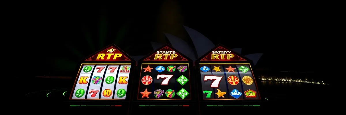 Which Pokies Carry the Highest RTP for players in Australia